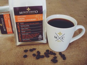 Montecristo Coffee cup