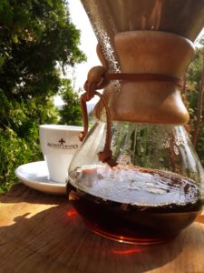 Montecristo coffee extraction